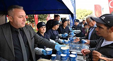 Aydın Büyükşehir, Atatürk için hayır gerçekleştirdi
