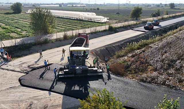 Aydın Büyükşehir Belediyesi 17 ilçede eş zamanlı yatırımlarını sürdürüyor