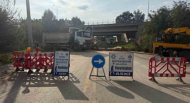 Aydın Büyükşehir Zeybek Mahallesi'nde alt yapı çalışması gerçekleştirdi