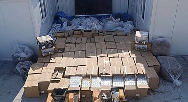 Aydın merkezli eşzamanlı operasyon: 5 gözaltı
