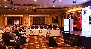 Aydın Ticaret Borsası, Üye Bilgilendirme Toplantısı gerçekleştirdi