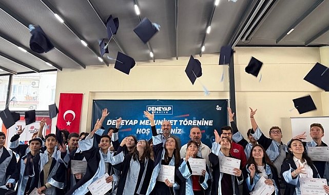 Aydın'da 59 genç mucit, mezun oldu
