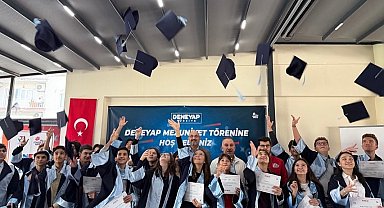 Aydın'da 59 genç mucit, mezun oldu