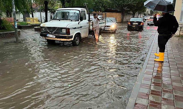 Aydın'da en fazla yağış Kuyucak ve Çine'ye düştü