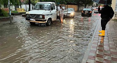 Aydın'da en fazla yağış Kuyucak ve Çine'ye düştü