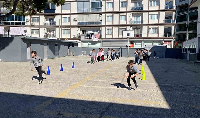 Aydın'da minikler, spor alışkanlığı kazanıyor