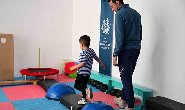 Aydın'da otizmli çocuklar için eşit ve ücretsiz eğitim fırsatı