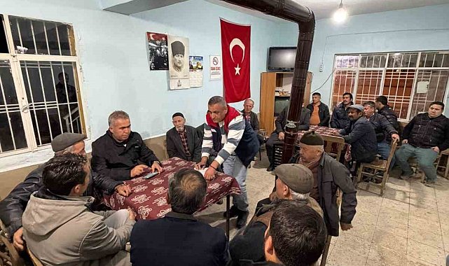 Aydın'da üreticilere şap hastalığı bilgilendirmesi