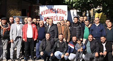 Aydınlı deveciler havut hayrında bir araya geldi