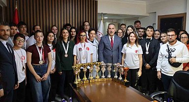 Aydınlı sporcular şampiyonaya damga vurdu