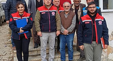 Aydıntepe'de üreticiler tarımsal destekler konusunda bilgilendirildi