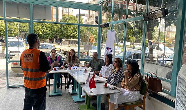 AYTO'da barista eğitimi başarıyla tamamlandı
