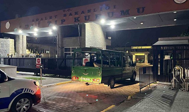 Baba Servet Böcek'in cenazesi Adli Tıp Kurumu'na getirildi