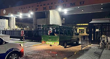 Baba Servet Böcek'in cenazesi Adli Tıp Kurumu'na getirildi