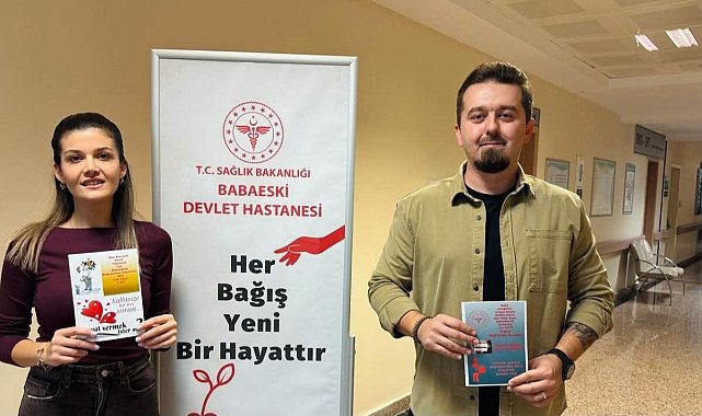 Babaeski'de organ bağışının önemine dikkat çekildi
