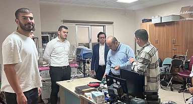 Bafra Devlet Hastanesi'nden sağlıkta dijital dönüşüme yerli katkı
