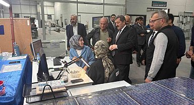 Bafra OSB'lerde üretim atağı: Vali Tavlı'dan yatırım turu