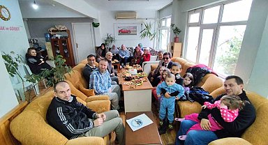 Bafra'da Akıl ve Zeka Oyunları Kursu'na duygusal veda