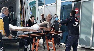 Bafra'da çeltik hasadında silahlı kavga: 2 kardeş yaralandı
