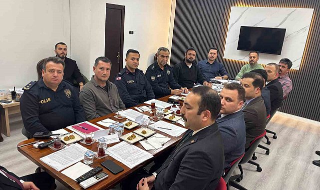 Bafra'da dolandırıcılık soruşturmaları için yeni tedbirler görüşüldü