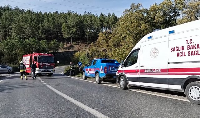 Bafra'da otomobil kanala uçtu: 1 yaralı