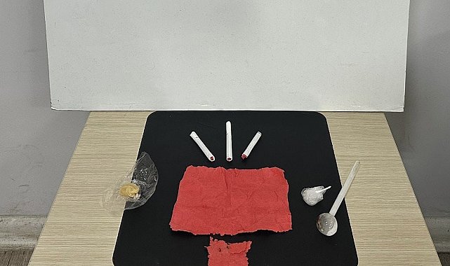 Bafra'da uyuşturucu operasyonu: 2 gözaltı