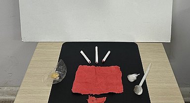 Bafra'da uyuşturucu operasyonu: 2 gözaltı
