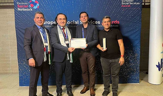 Bağcılar Belediyesi'ne Avrupa Sosyal Hizmetler Ödülü