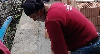 Bahçeköy Mahallesi'nde dernek alanı yenileniyor