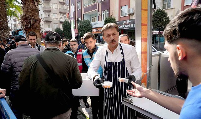 Bahçelievler'de şehitler için mevlit okutuldu, lokma dağıtıldı