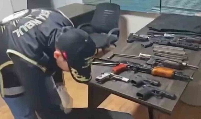 Bahçelievler'de suç örgütlerine yönelik operasyonlarda 8 kişi gözaltına alındı