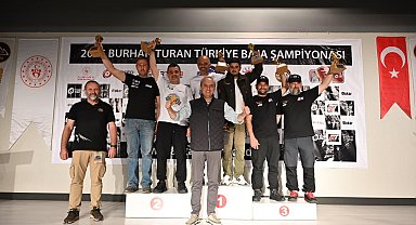 Baja heyecanı Kepez'de zirveye çıktı şampiyonlar kupalarını aldı