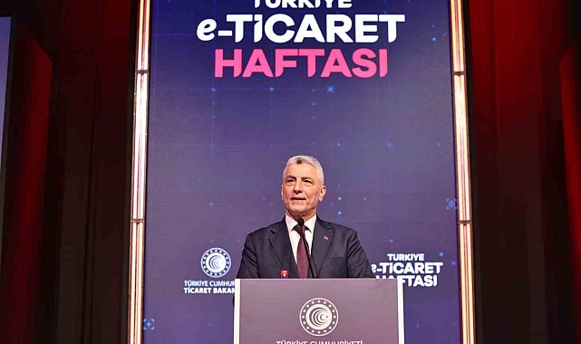 Bakan Bolat: ''E-ticaretin genel ticaretteki payı 5'te 1''