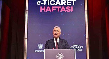 Bakan Bolat: ''E-ticaretin genel ticaretteki payı 5'te 1''