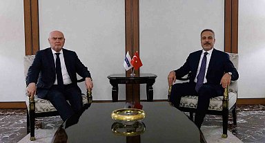 Bakan Fidan, AGİT Genel Sekreteri Sinirlioğlu'nu kabul etti
