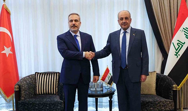 Bakan Fidan, Irak Savunma Bakanı Abbasi ile görüştü