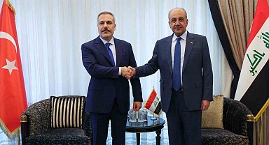 Bakan Fidan, Irak Savunma Bakanı Abbasi ile görüştü