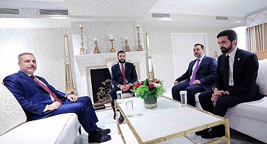Bakan Fidan, Suriye Devlet Başkanı eş-Şara ile bir araya geldi