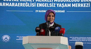 Bakan Göktaş: "Dönüşümün merkezine insanı, aileyi ve toplumsal huzuru yerleştirdik"