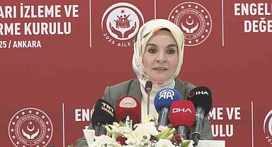 Bakan Göktaş: "Ele alacağımız konular Türkiye'nin sosyal devlet vizyonunu güçlendiren kararlı bir yol yürüdüğümüzün göstergesidir"