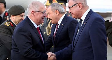 Bakan Güler, 2. Karabağ Savaşı zafer kutlamalarına katılmak üzere Azerbaycan'a geldi