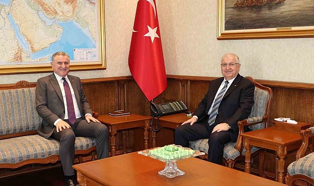 Bakan Güler, Bakan Bak ile görüştü