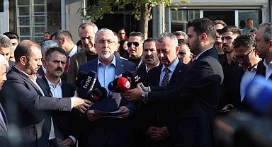 Bakan Işıkhan: "Patlamada 6 emekçi kardeşimiz hayatını kaybetmiş, 7 kardeşimiz de yaralanmıştır"