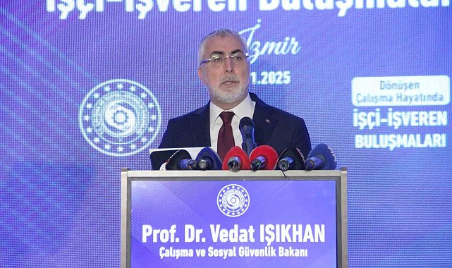 Bakan Işıkhan'dan asgari ücret açıklaması