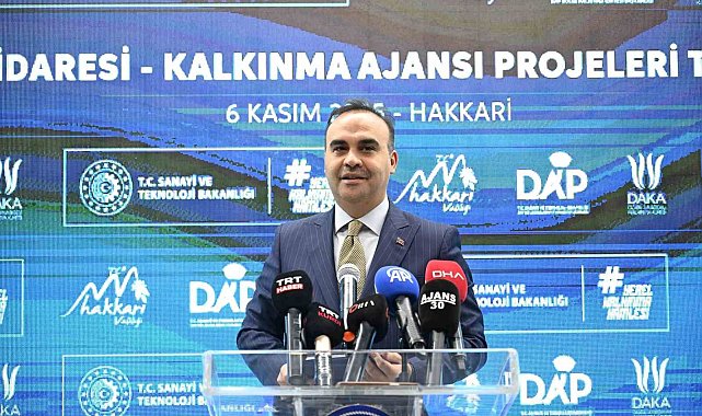 Bakan Kacır müjdeyi verdi: Doğunun incisi 2 şehre bilim ve teknoloji hamlesi
