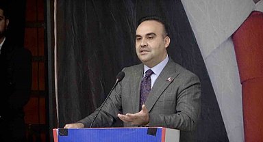 Bakan Kacır: "Türkiye, teknolojiyle kalkınan bir ülke haline geliyor"