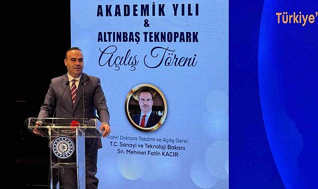 Bakan Kacır: "Türkiye'nin yıllık Ar-Ge harcamaları 19,9 milyar dolara yükseldi"
