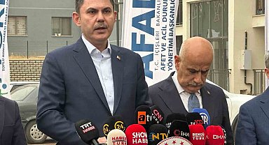 Bakan Kurum: "Türkiye genelinde ise 2025 yılı sonuna kadar 453 bin konutun teslimini gerçekleştireceğiz"