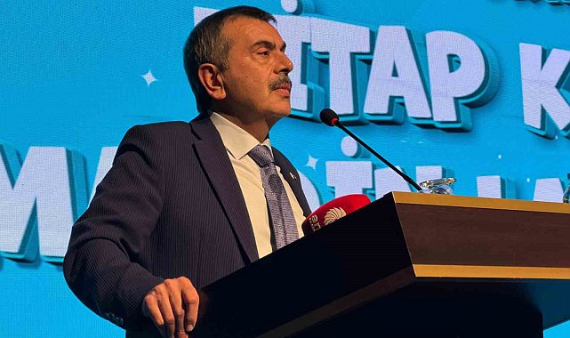 Bakan Tekin: "Biz daha önceki 80 yılda yapılan kadar derslik yaptık, teknolojik hamle yaptık, öğretmen ataması yaptık"