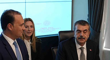 Bakan Tekin: "Dünyada modern devletlerin varoluş gerekçesi; barışı, insan haklarını, demokrasi ve adaleti tesis etmek"